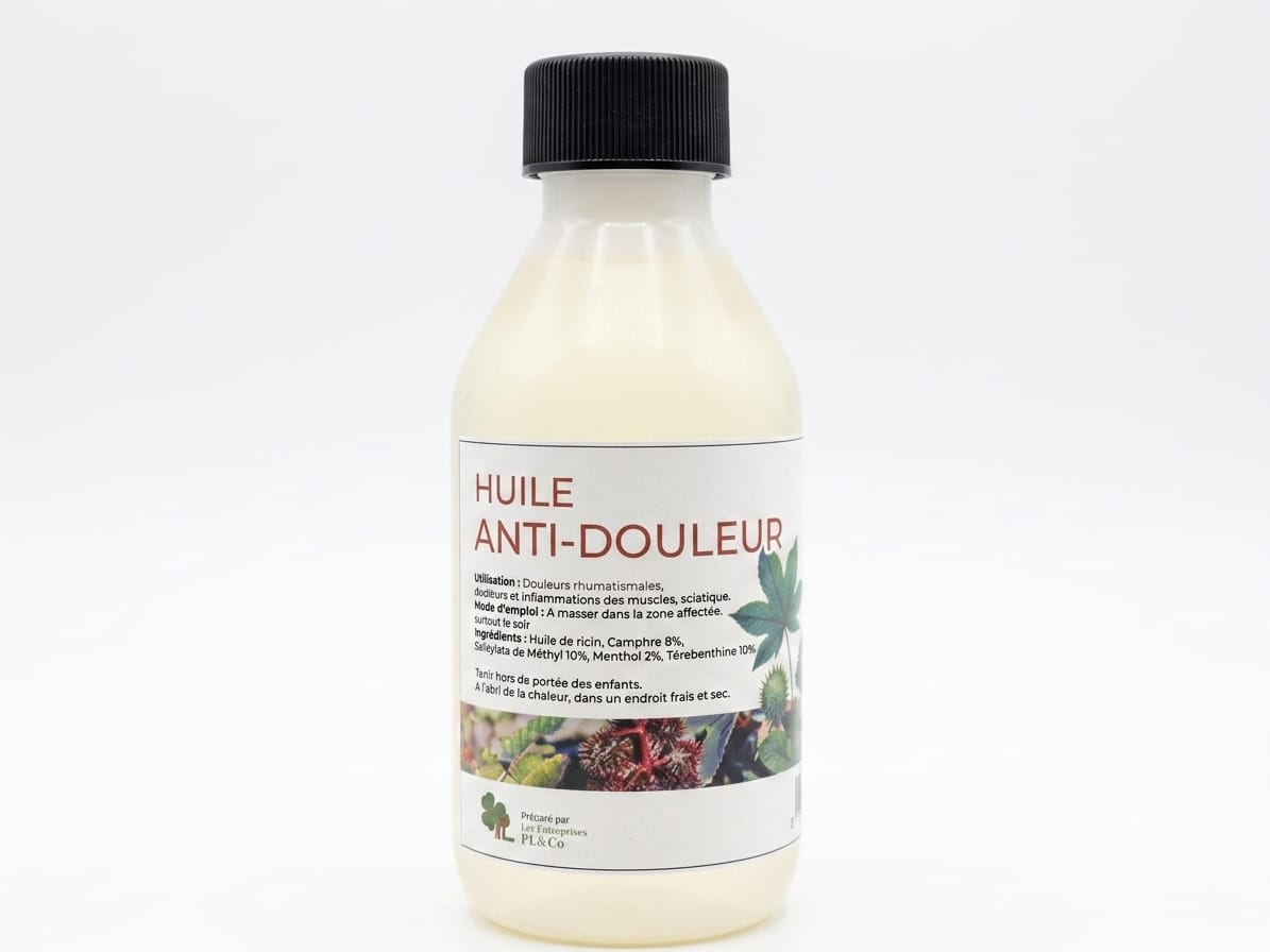 Huile Anti-Douleur
