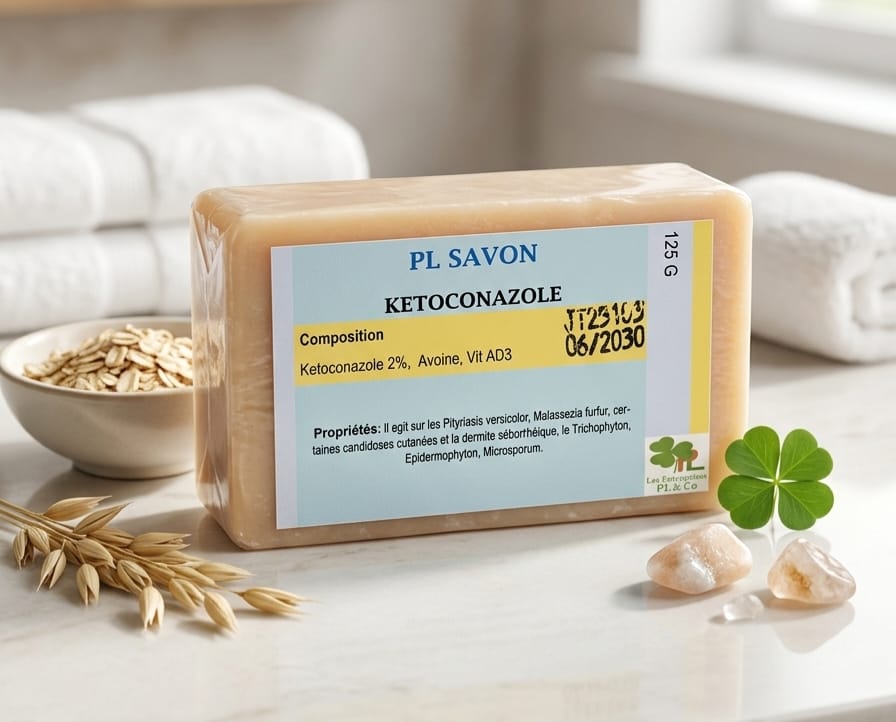 Savon Ketoconazole