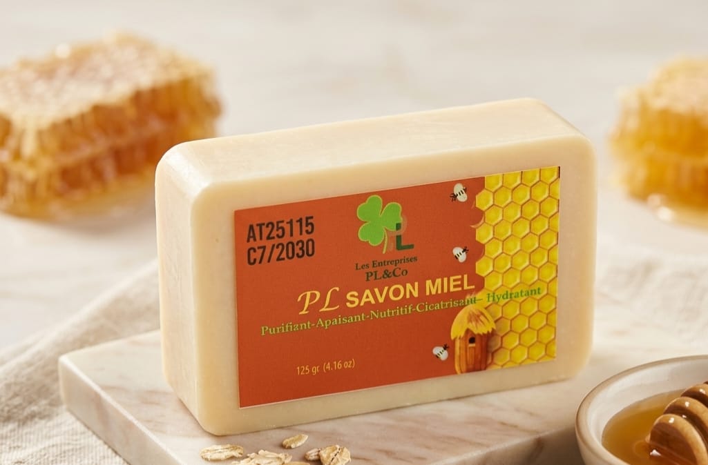 Savon miel