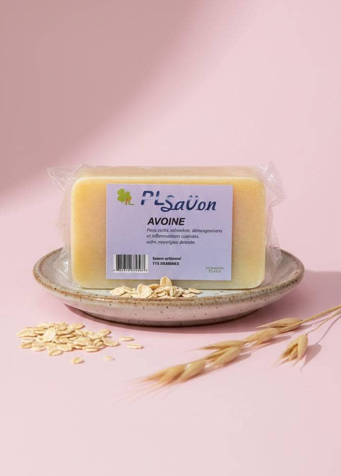 Savon à l'avoine